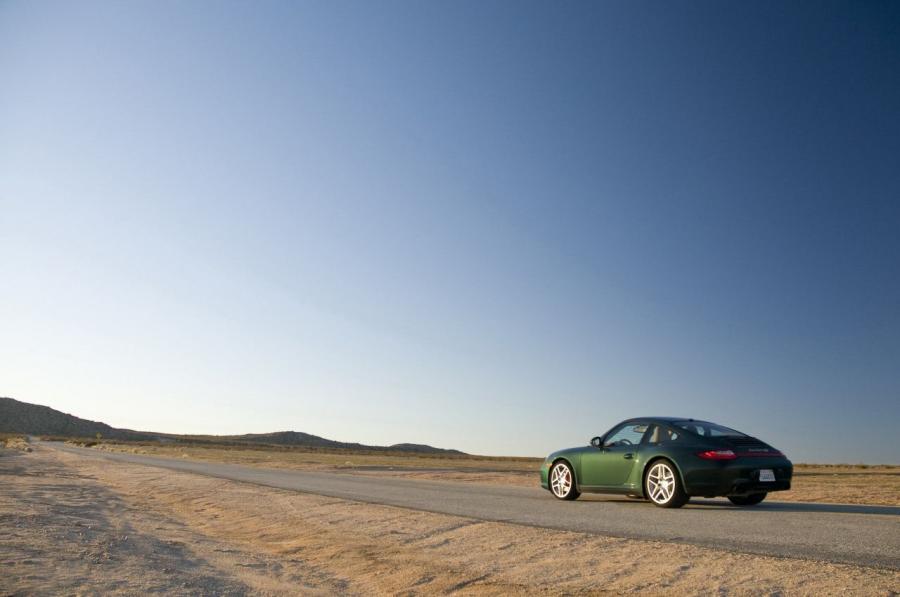  Porsche 911 Carrera 4S 2009 года  (фото 59 из 63)